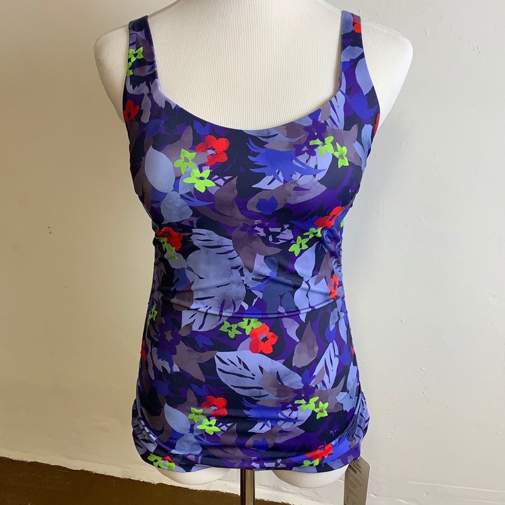 NWT Athleta Tankini 34D/DD